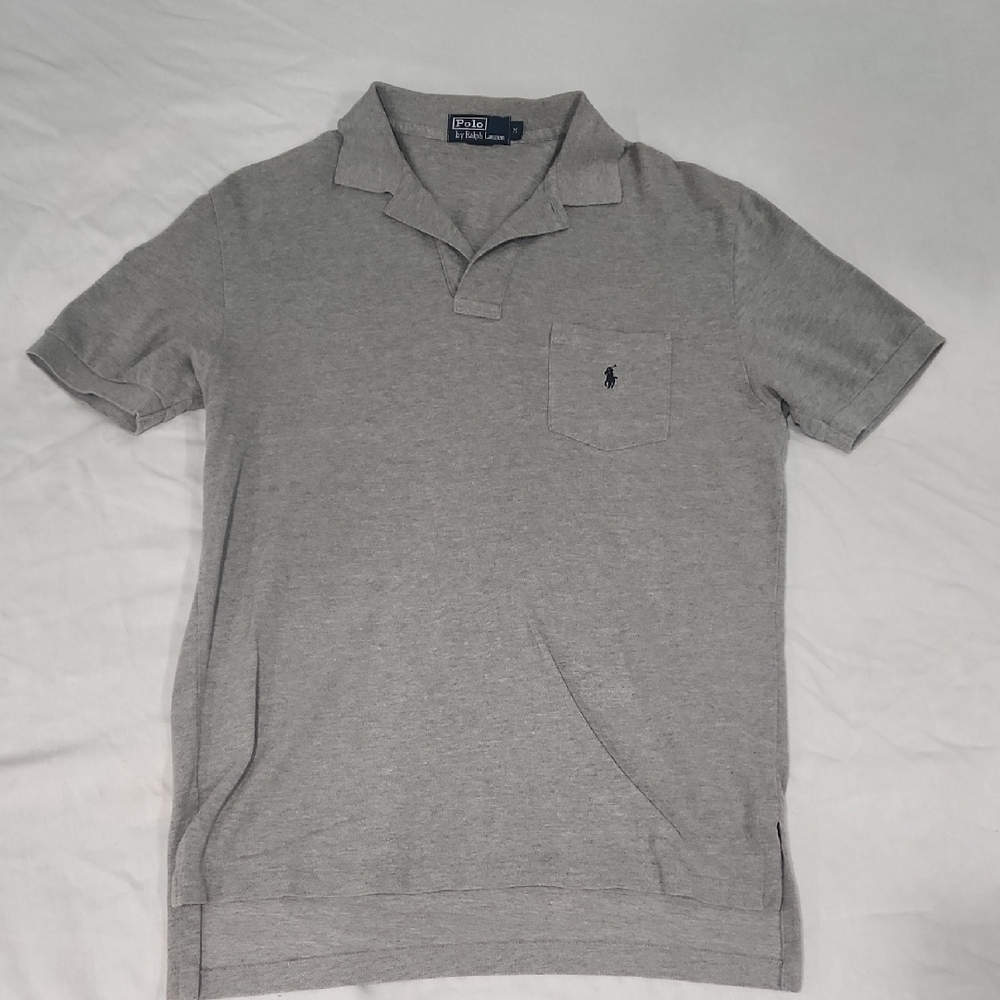 Polo by Ralph Lauren Gray Classic Polo Shirt